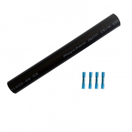 Jonction étanche thermorétractable