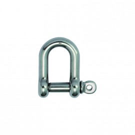 Manille lyre inox 316