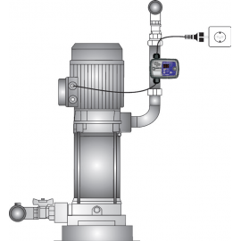 Pressostat électronique avec manomètre intégré SWITCHMATIC 2