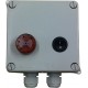 Coffret d'alarme par secteur 240V extérieur