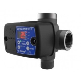 Pressostat électronique avec manomètre intégré T-KIT SWITCHMATIC 2M