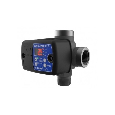 Pressostat électronique avec manomètre intégré T-KIT SWITCHMATIC 2M